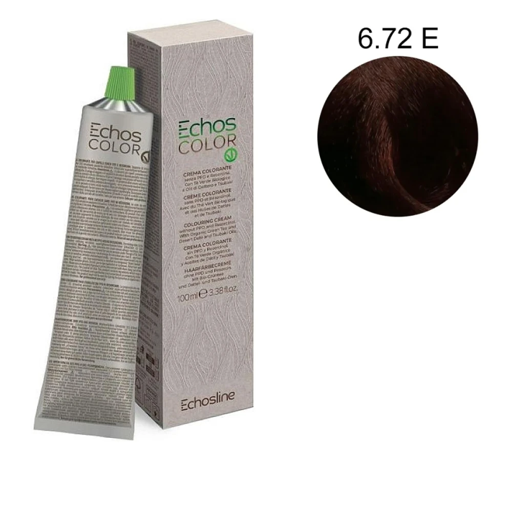 Фарба для волосся EchosLine 100 мл (6-72 E)