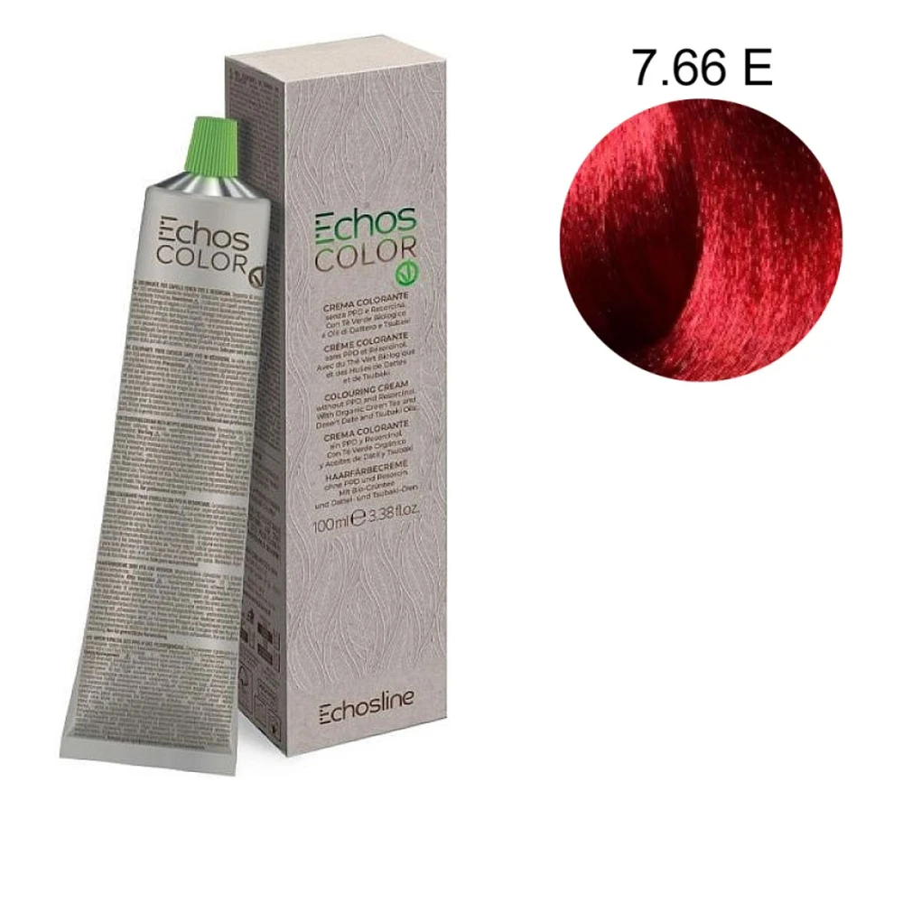 Фарба для волосся EchosLine 100 мл (7-66 E)