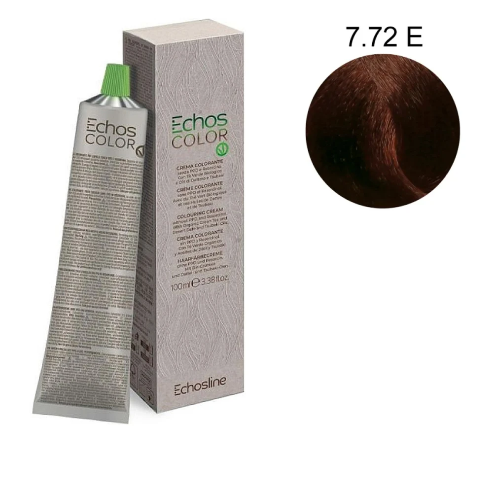 Фарба для волосся EchosLine 100 мл (7-72 E)