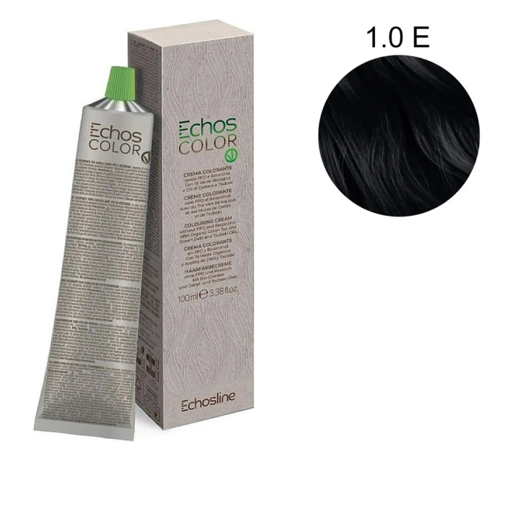 Фарба для волосся EchosLine 100 мл (1-0 E)