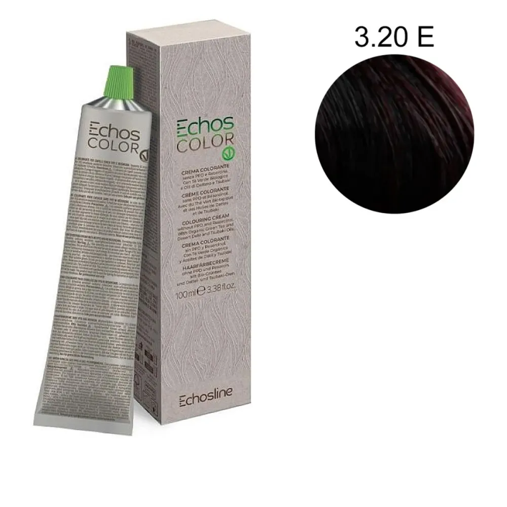 Фарба для волосся EchosLine 100 мл (3-20 E)