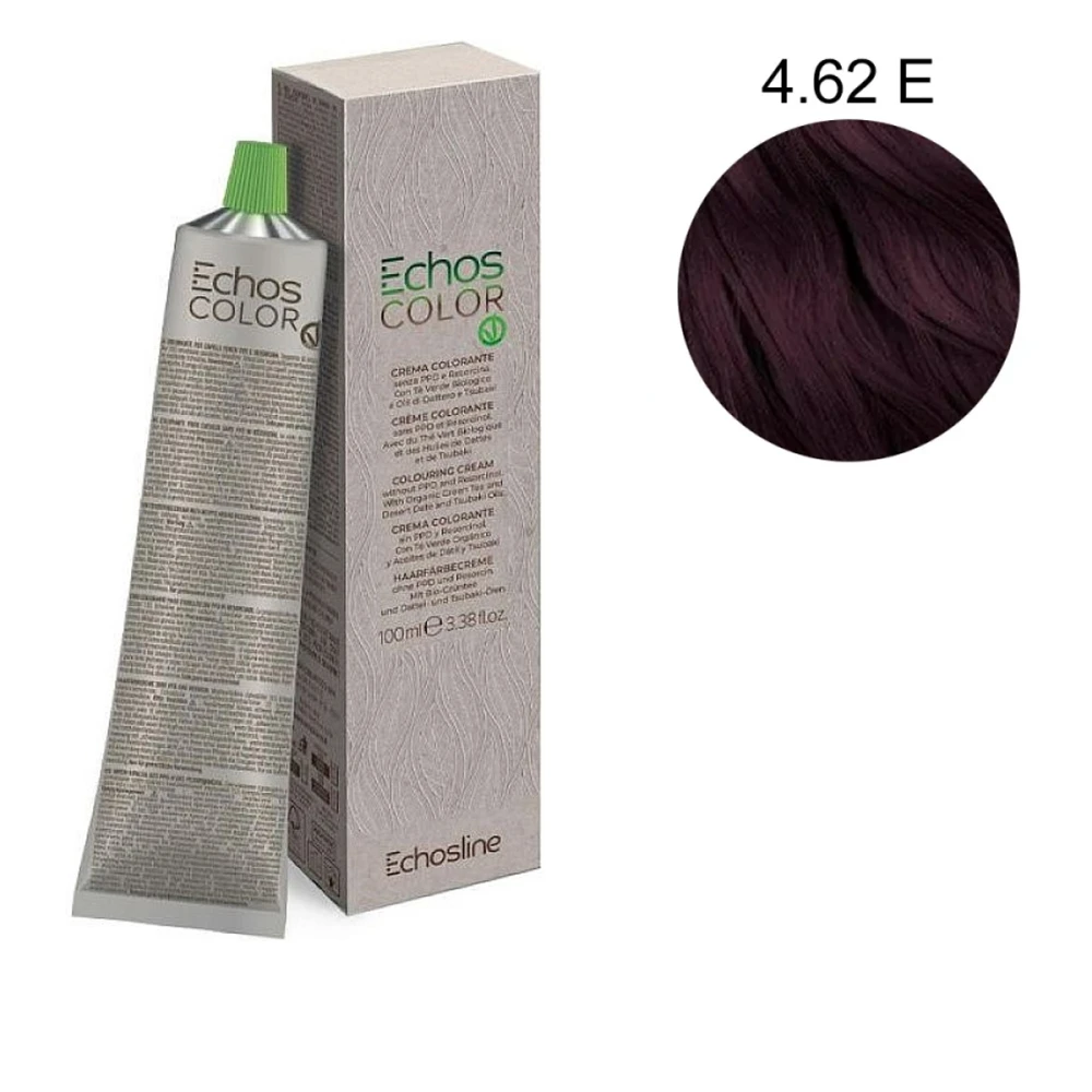 Фарба для волосся EchosLine 100 мл (4-62 E)