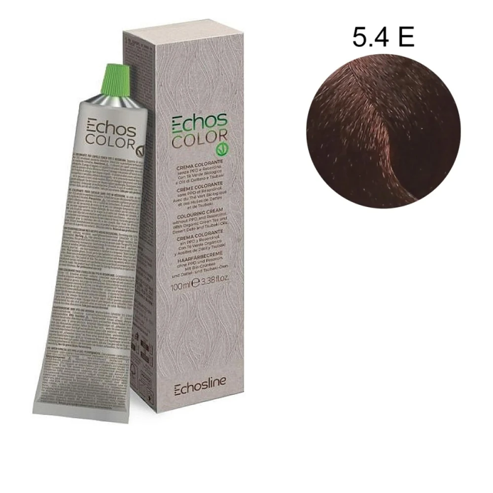 Фарба для волосся EchosLine 100 мл (5-4 E)