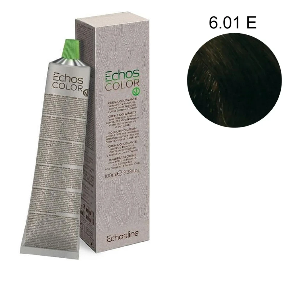 Фарба для волосся EchosLine 100 мл (6-01 E)