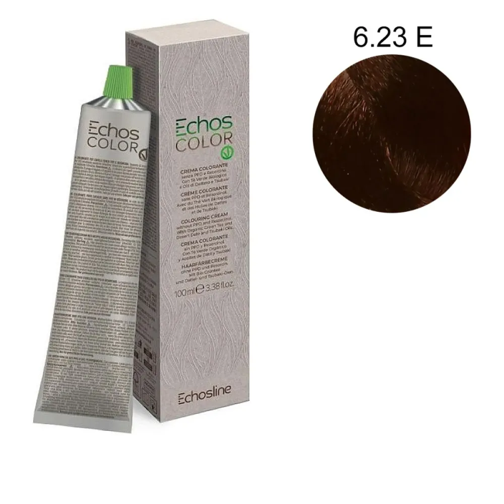 Фарба для волосся EchosLine 100 мл (6-23 E)