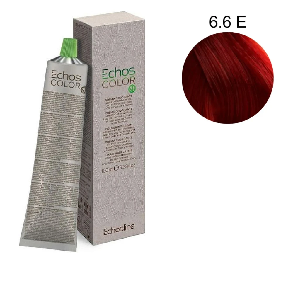 Фарба для волосся EchosLine 100 мл (6-6 E)