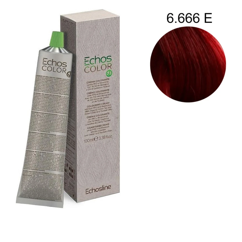 Фарба для волосся EchosLine 100 мл (6-666 E)