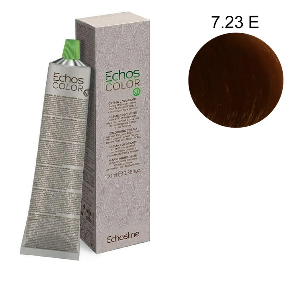 Фарба для волосся EchosLine 100 мл (7-23 E)