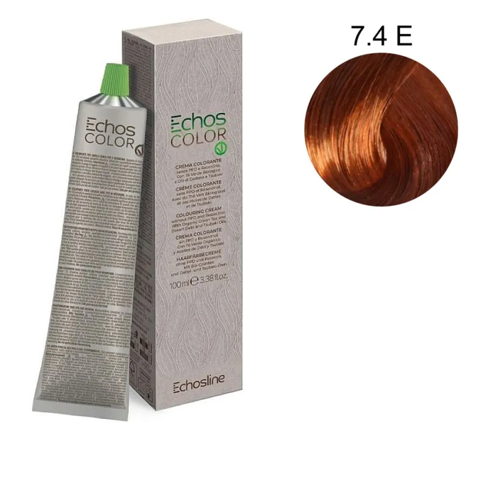 Фарба для волосся EchosLine 100 мл (7-4 E)