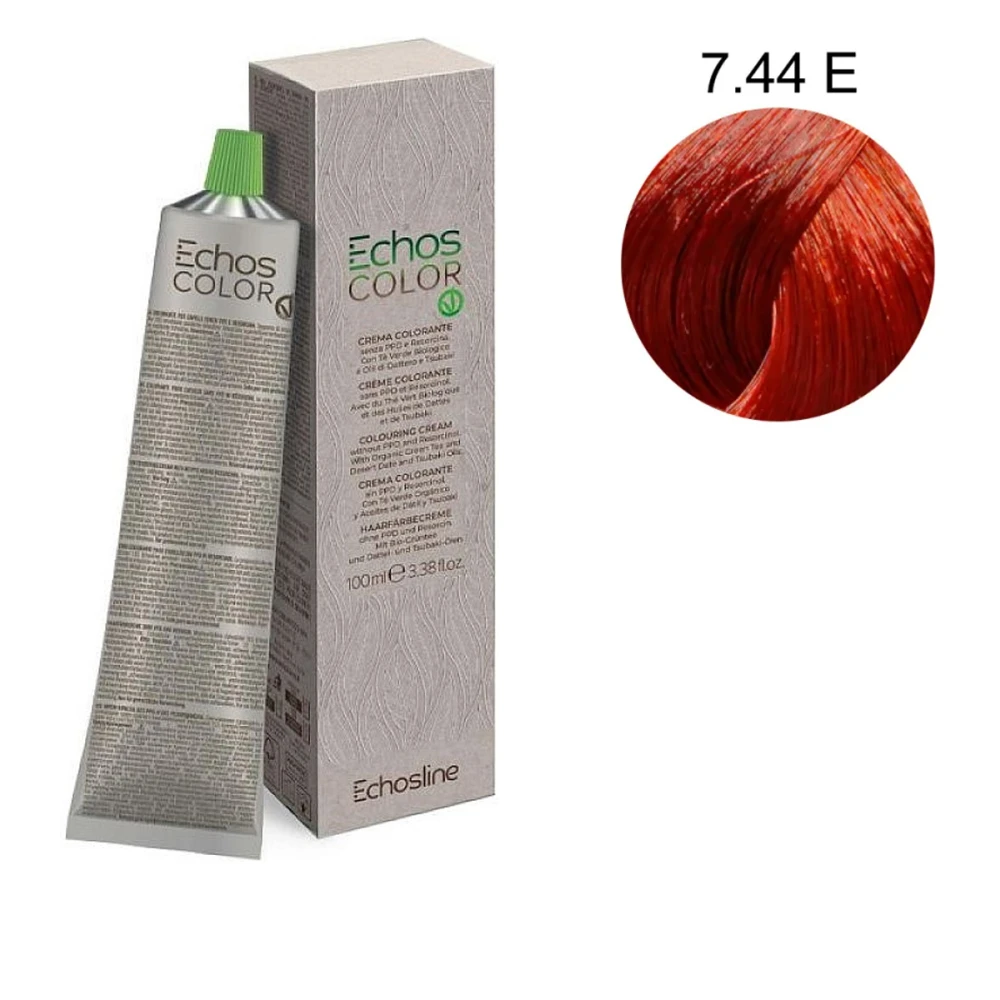 Фарба для волосся EchosLine 100 мл (7-44 E)