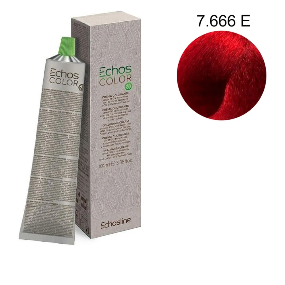 Фарба для волосся EchosLine 100 мл (7-666 E)