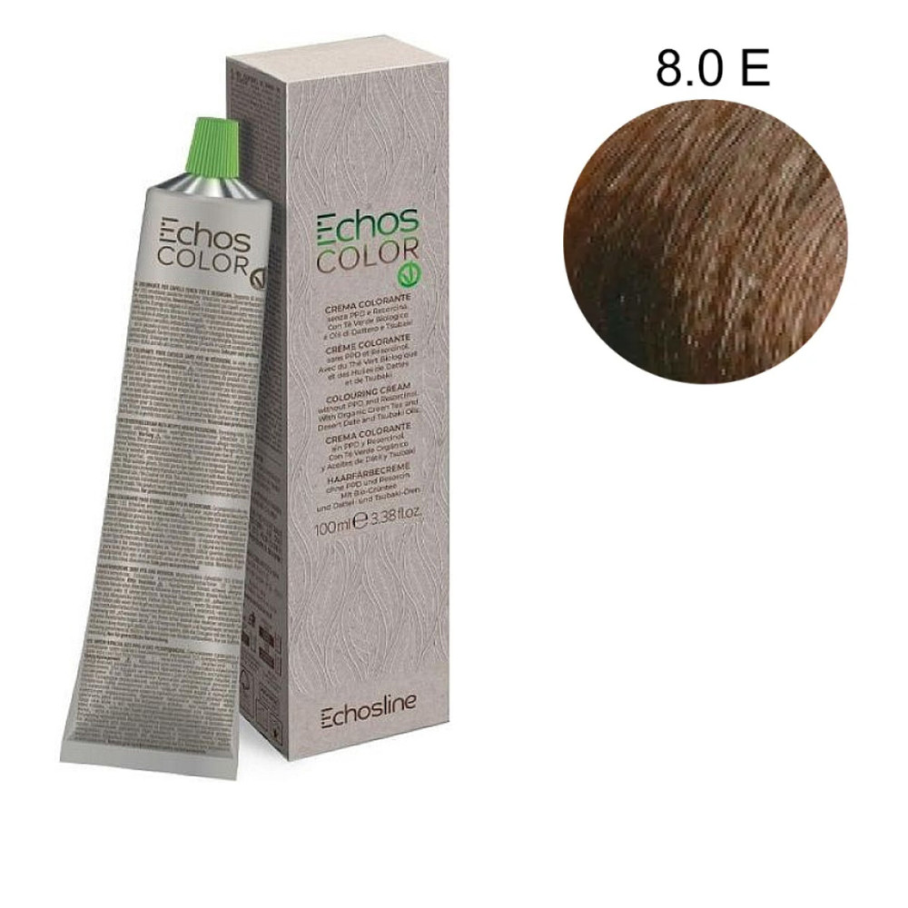 Фарба для волосся EchosLine 100 мл (8-0 E)