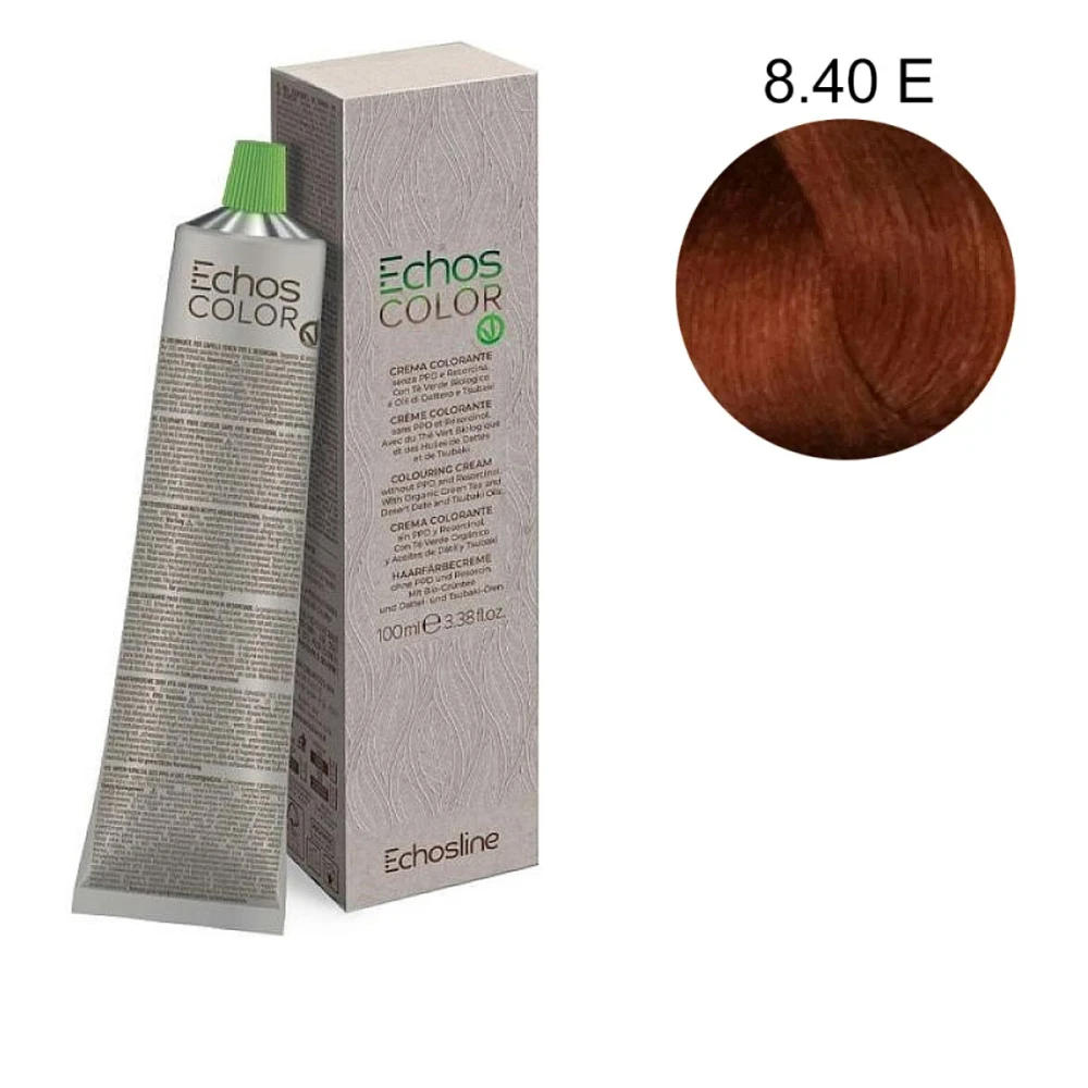 Фарба для волосся EchosLine 100 мл (8-40 E)
