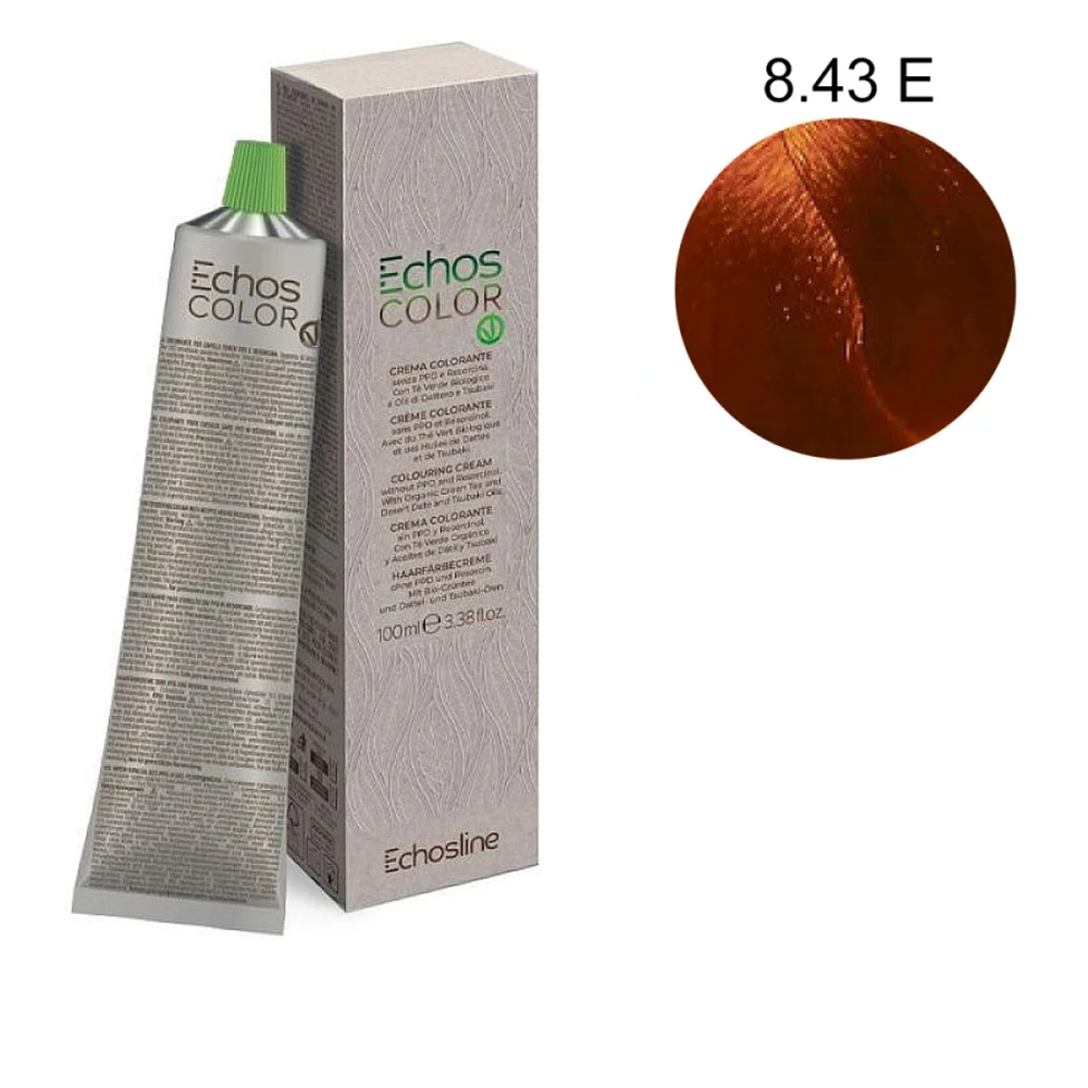 Фарба для волосся EchosLine 100 мл (8-43 E)