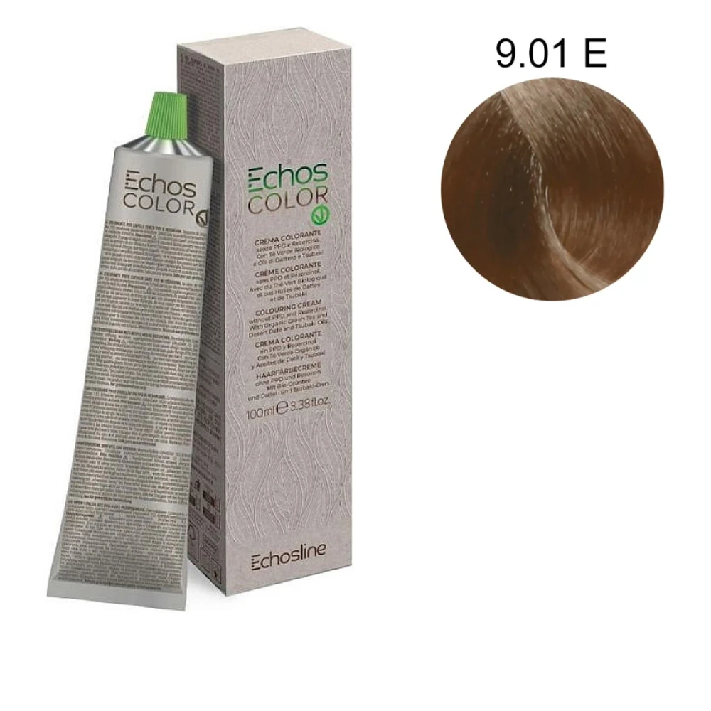Фарба для волосся EchosLine 100 мл (9-01 E)