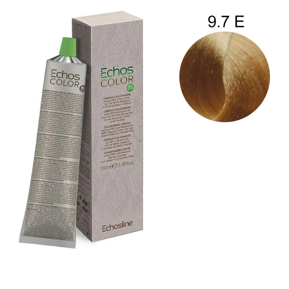 Фарба для волосся EchosLine 100 мл (9-7 E)