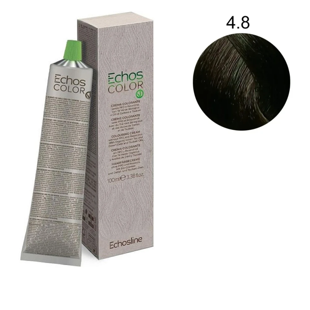 Фарба для волосся EchosLine 100 мл (4-8)