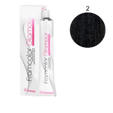 Фарба для волосся Framesi Glamour, 100 мл (2 - Коричневий)