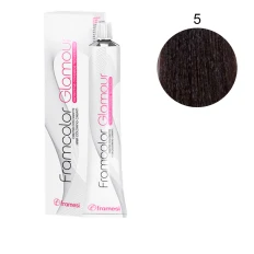 Фарба для волосся Framesi Glamour, 100 мл (5 - Світлий шатен)