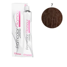 Фарба для волосся Framesi Glamour, 100 мл (7 - Середній блондин)