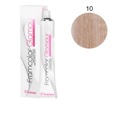Фарба для волосся Framesi Glamour, 100 мл (10 – Платиновий блондин)