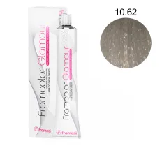 Фарба для волосся Glamour, 100 мл (10-62- Платиновий крижаний блонд)