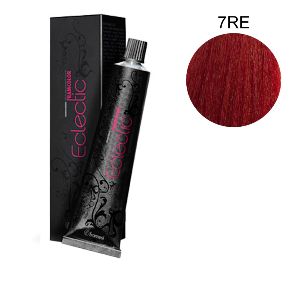 Framesi Фарба Eclectic для волосся 60 мл (7RE 60 мл)