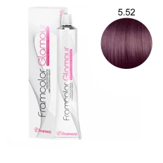 Фарба для волосся Glamour, 100 мл (5-52 - Червоний махагон світлий каштан)