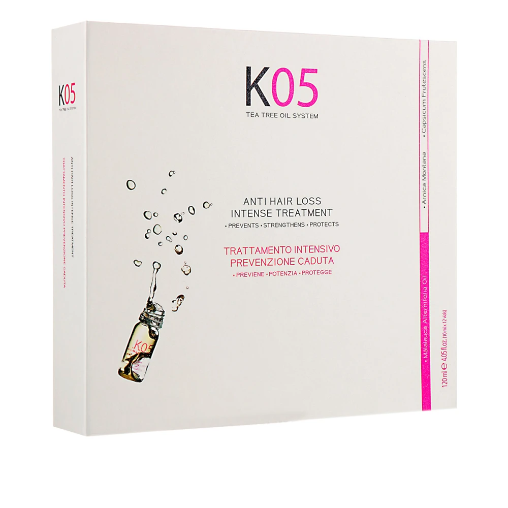 Лосьон против выпадения волос KAARAL K05 Lotion To Towel Dried Hair 12*10 мл