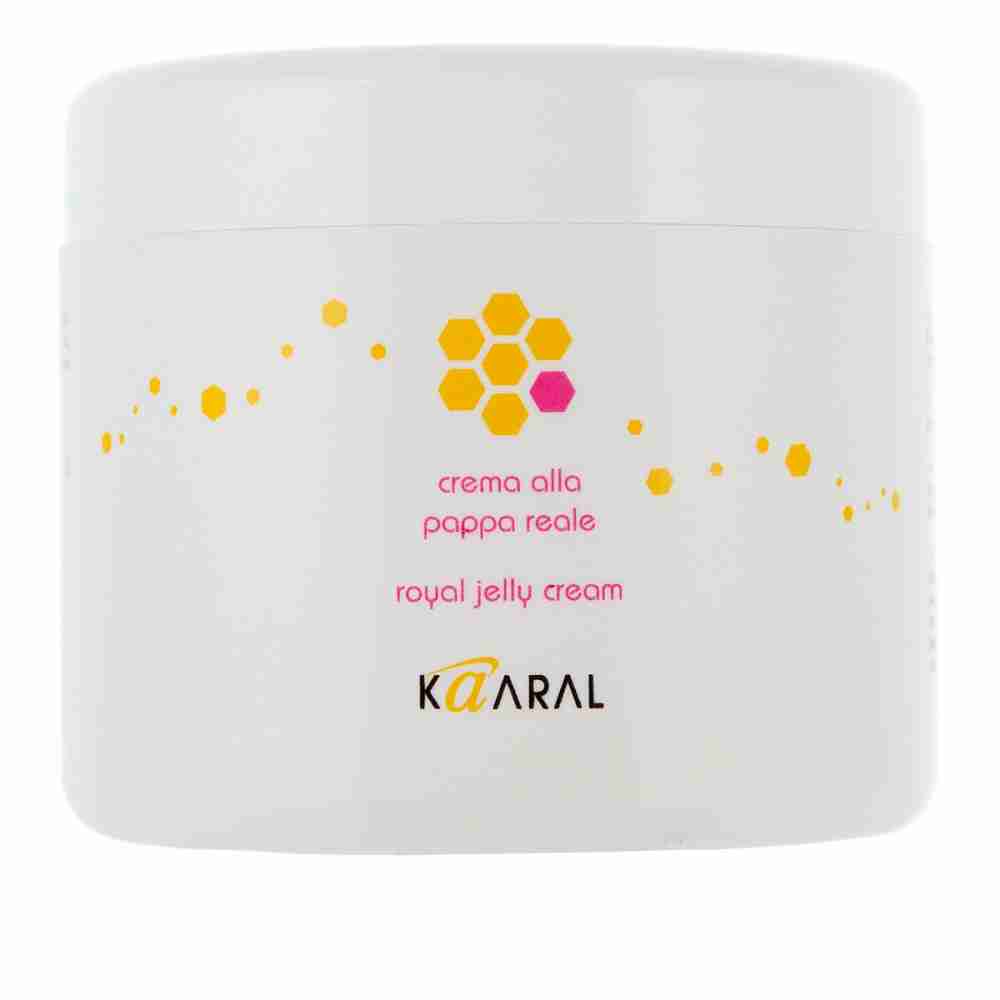 Крем-маска с пчелиным маточным молочком KAARAL Maxi Royal Jelly Cream 500 мл