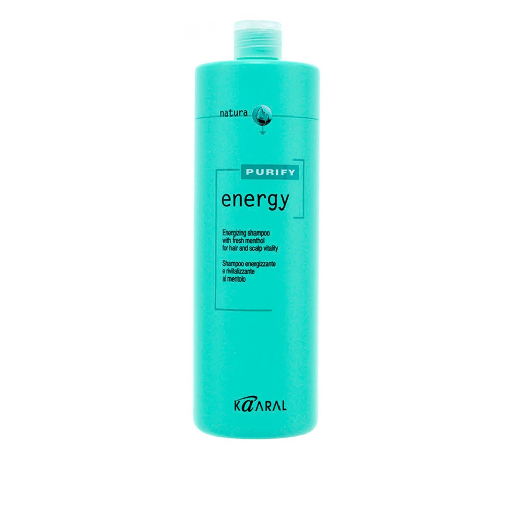 Шампунь с экстрактом свежей мяты и ментола Energy Purify Energy Shampoo 1000 мл