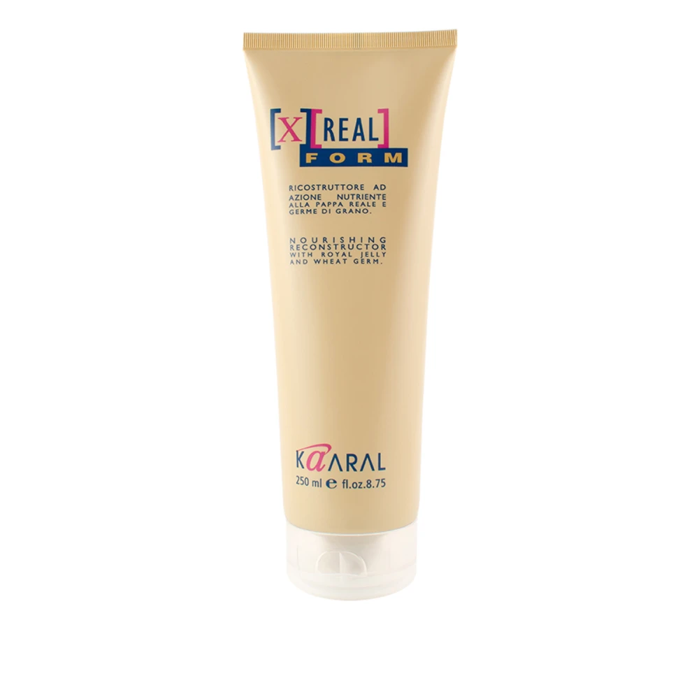 Крем-кондиционер с маточным молочком и пшеничным протеином KAARAL X-Real Form 250 мл