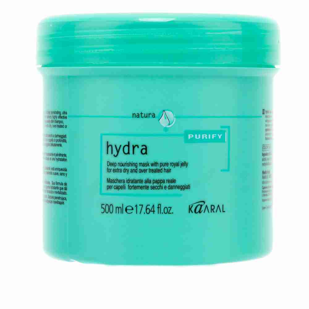 Маска живильна крем-маска з бджолиним маточним молочком KAARAL Hydra Nourish Mask 500 мл