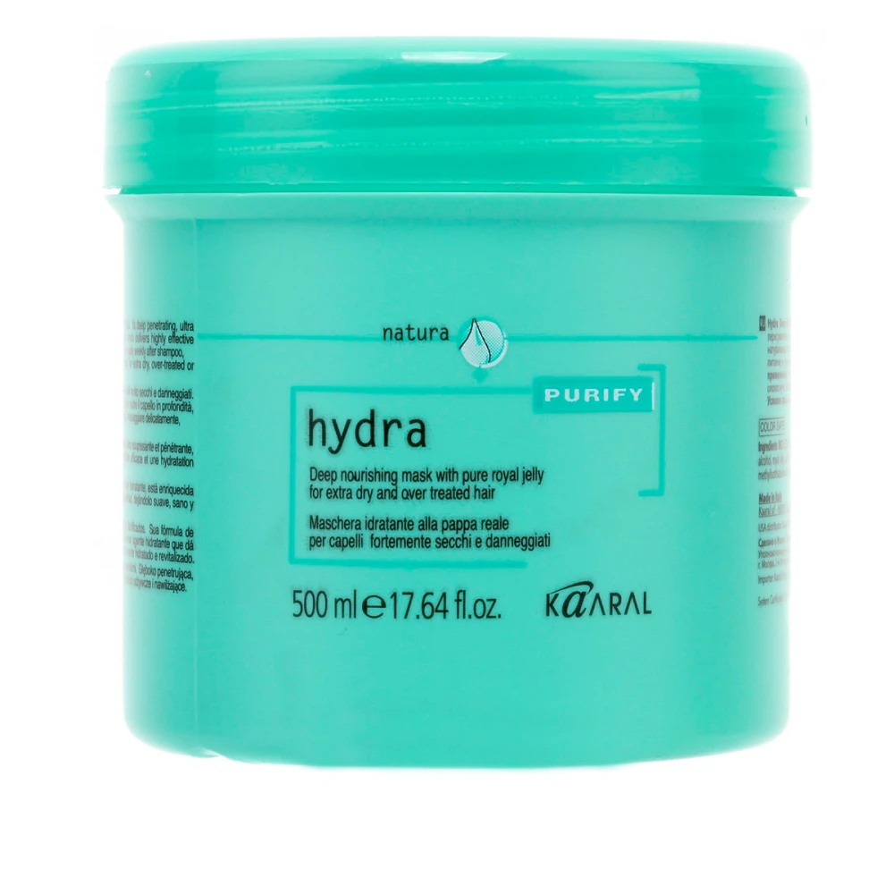 Маска живильна крем-маска з бджолиним маточним молочком KAARAL Hydra Nourish Mask 500 мл