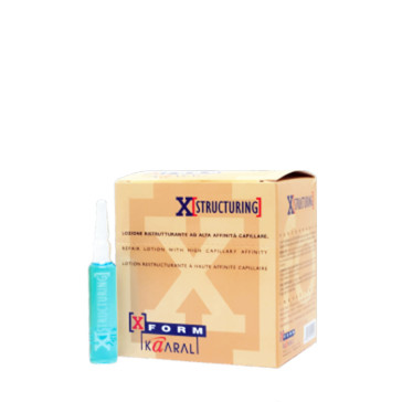 Лосьон восстанавливающий лосьон для поврежденных волос KAARAL X-Form X-Structuring Repair Lotion 1*10 мл