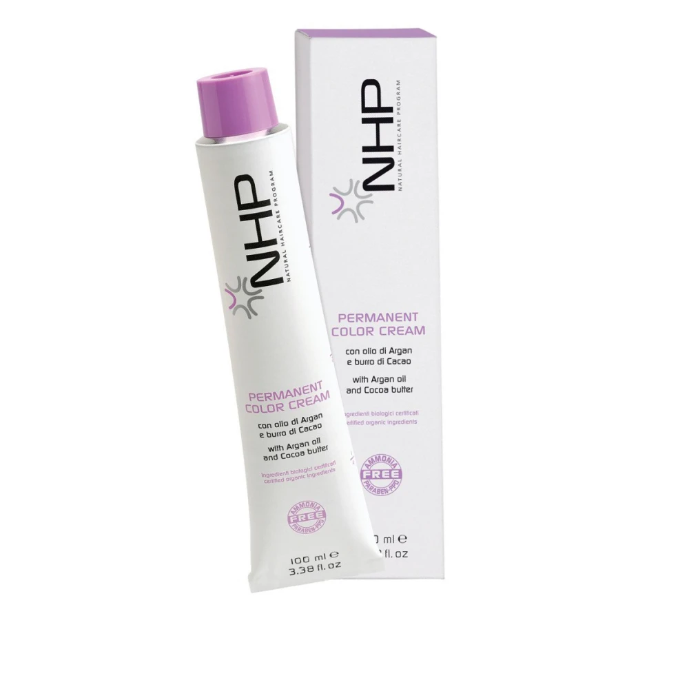 9Краска для волос без аммиака с аргановым маслом Maxima NHP 100 мл