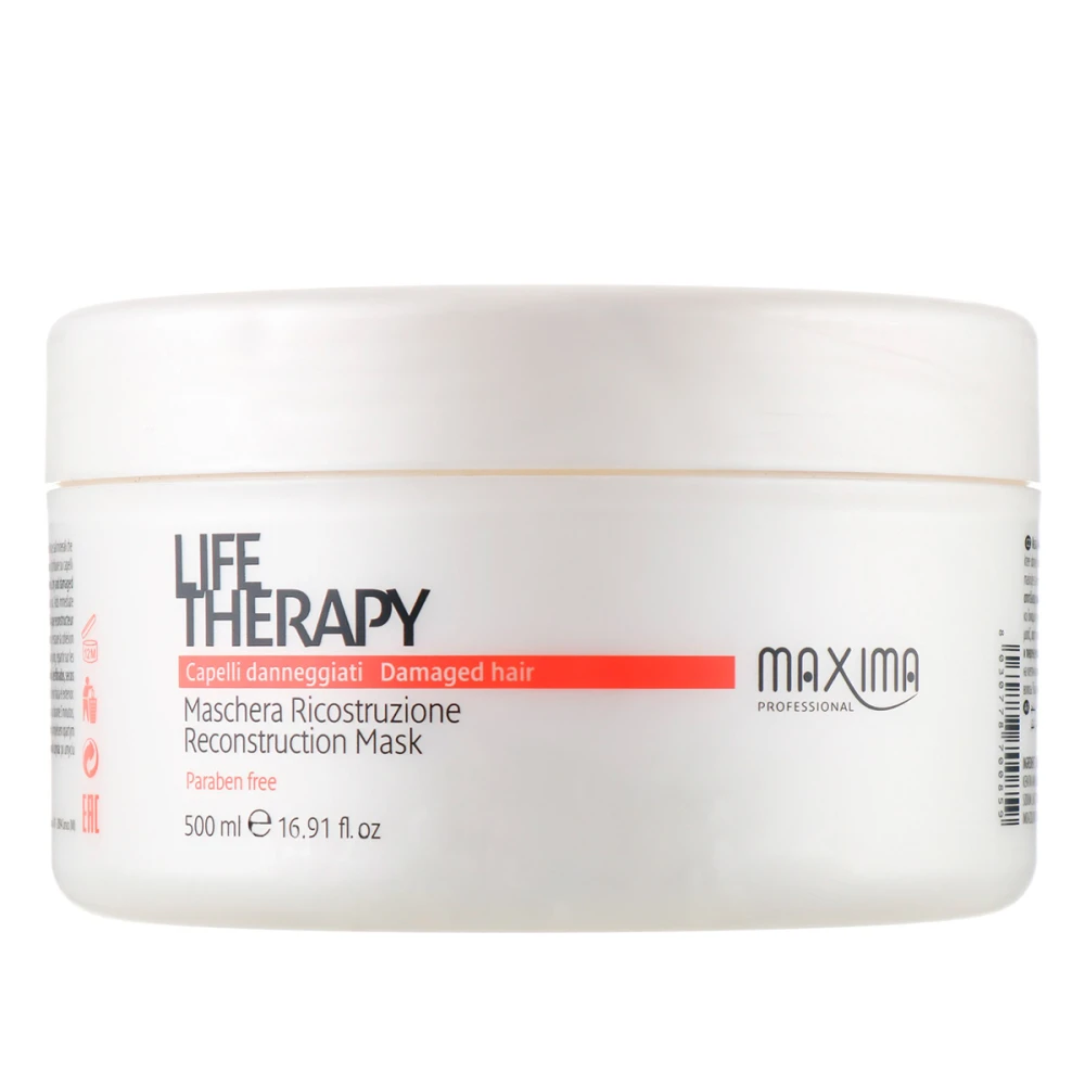 Маска відновлення глибокої дії Maxima LifeTherapy 500 мл