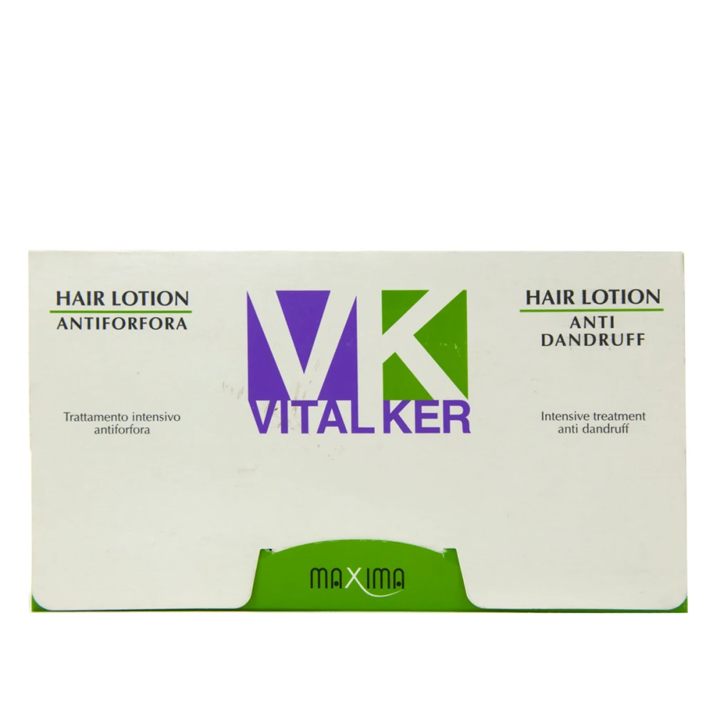 Лосьон против перхоти Maxima Antiforfora 12*10 мл