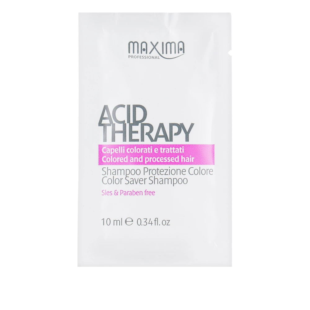 Шампунь защитный с витаминами Maxima Acid Therapy пробник