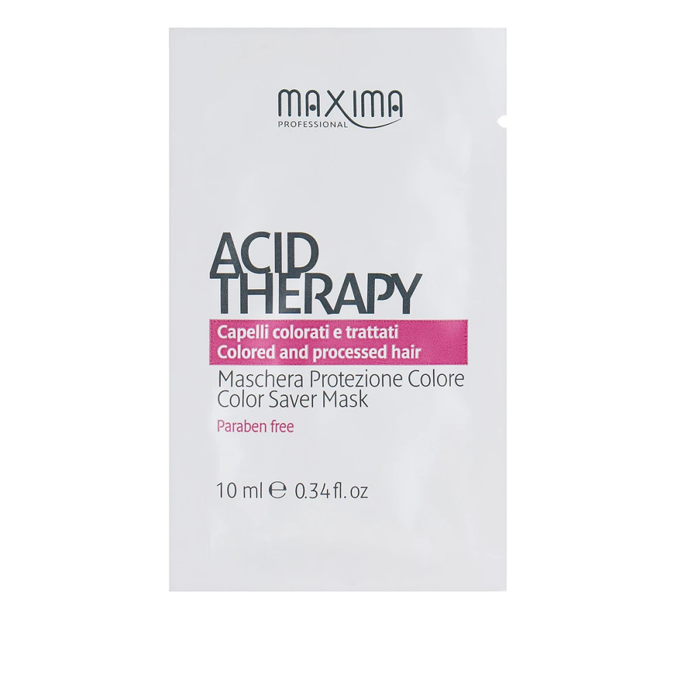 Маска поживна з вітамінами Maxima AcidTherapy пробник