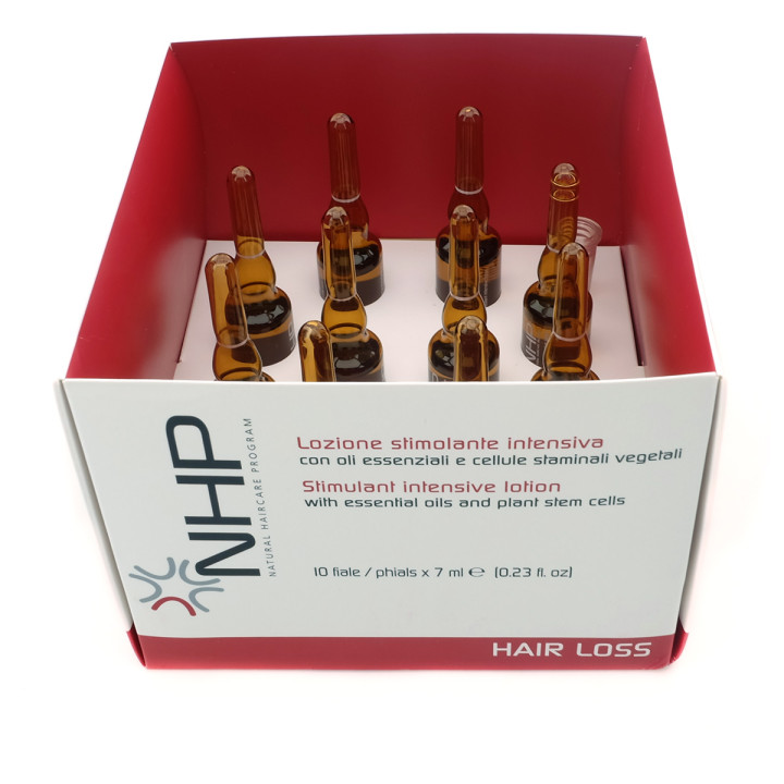 Лосьон против выпадения волос Maxima NHP Hair Loss 10*7 мл