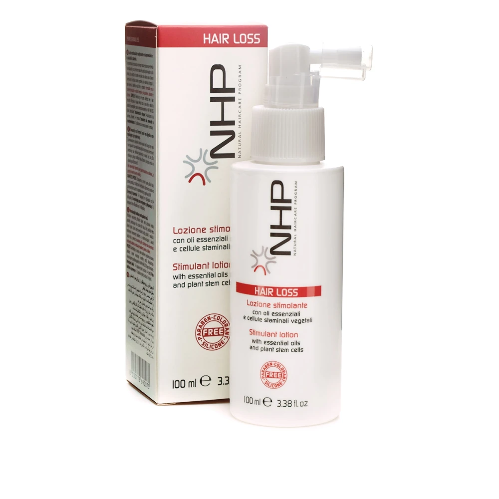 Лосьйон-спрей стимулюючий проти випадання волосся Maxima NHP Hair Loss 100 мл