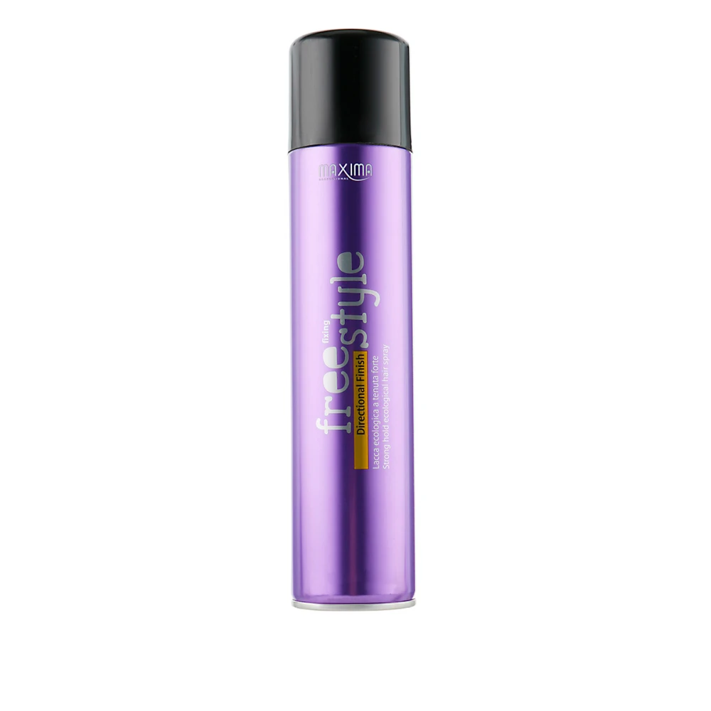 Лак-эко сильной фиксации Maxima Free Style Volumizing hairspray 200 мл