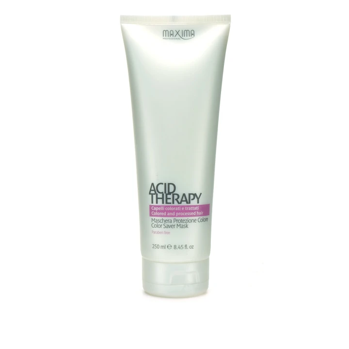 Набор для сохранения цвета волос Maxima Acid Therapy шампунь 250 мл + маска 250 мл + флюид 100 мл