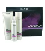 Набор для сохранения цвета волос Maxima Acid Therapy шампунь 250 мл + маска 250 мл + флюид 100 мл