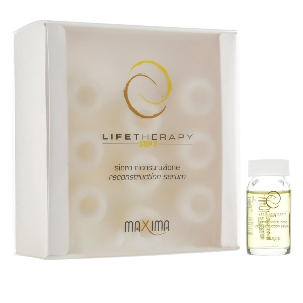 Сыворотка восстанавливающая Maxima Step 2 Reconstruction Life Therapy 6*12 мл