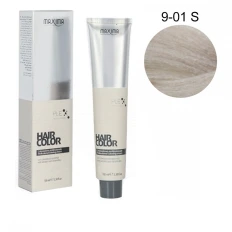 Краска для волос с кератином Maxima Vital 9-01 S 100 мл