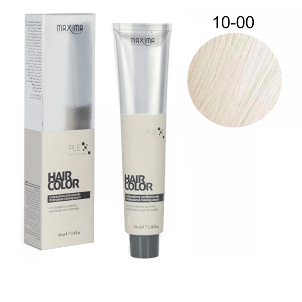 Краска для волос с кератином Maxima Vital 10-00 100 мл