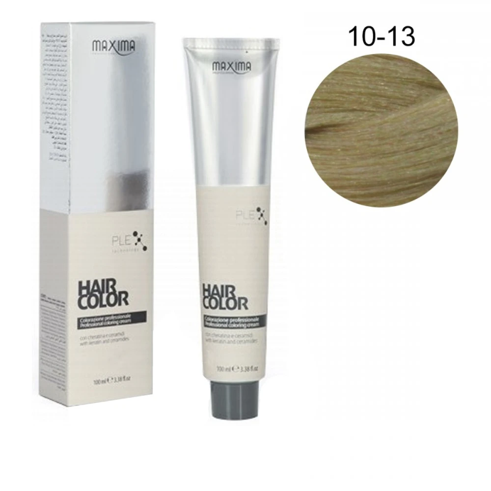 Фарба для волосся з кератином Maxima Vital 10-13 100 мл