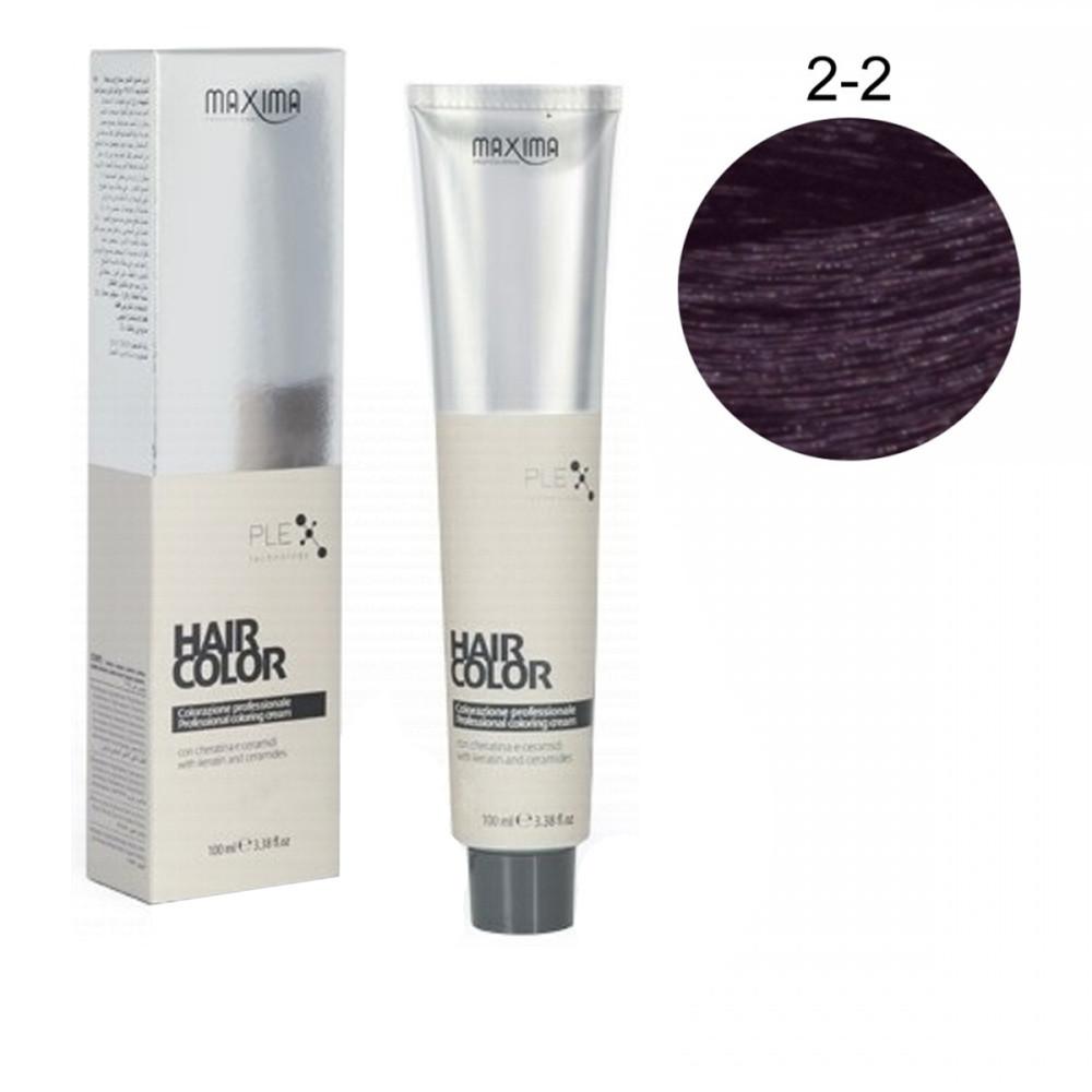 Краска для волос с кератином Maxima Vital 2-2 100 мл